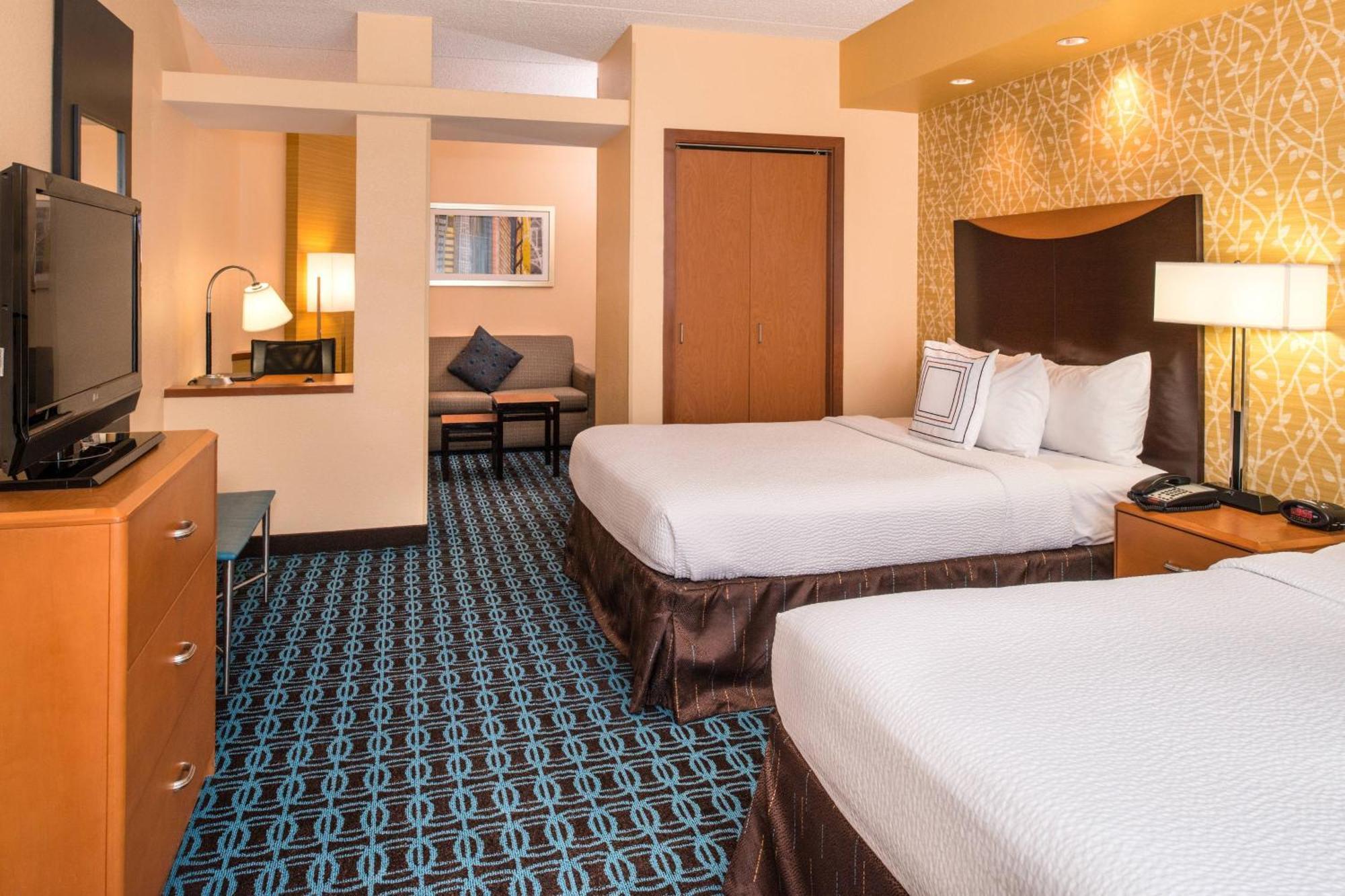 Fairfield Inn And Suites By Marriott San Antonio Northeast / Schertz / Rafb Bagian luar foto